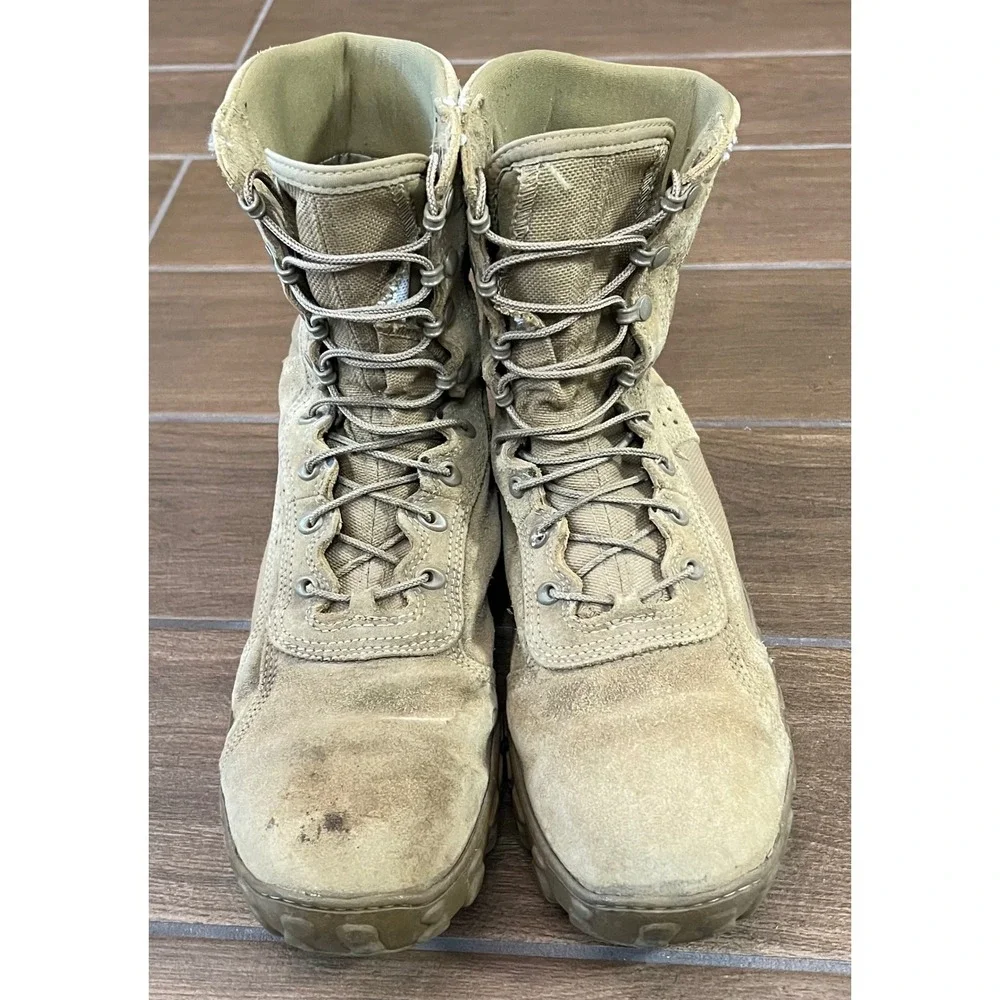 Rocky S2V Special Ops Coyote Tactical Boots RKC050 Mens 12 W Vibram Sole USA